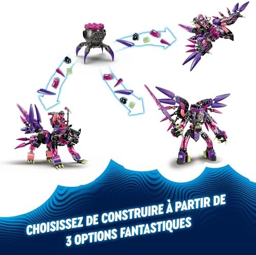 Vue 3 de Lego Dreamzzz En Les