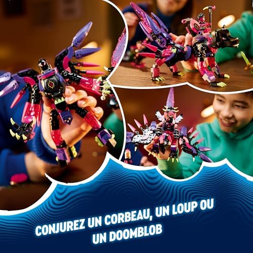 Vue 4 de Lego Dreamzzz En Les