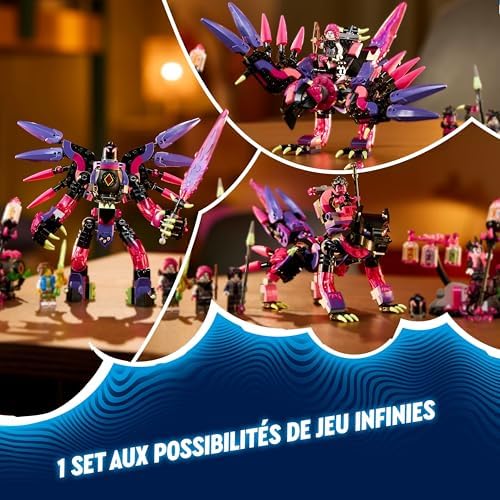 Vue 5 de Lego Dreamzzz En Les