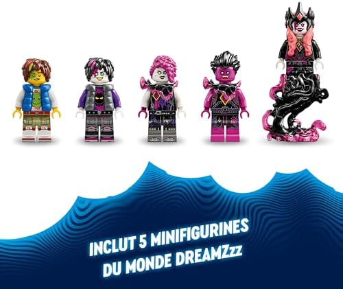 Vue 6 de Lego Dreamzzz En Les