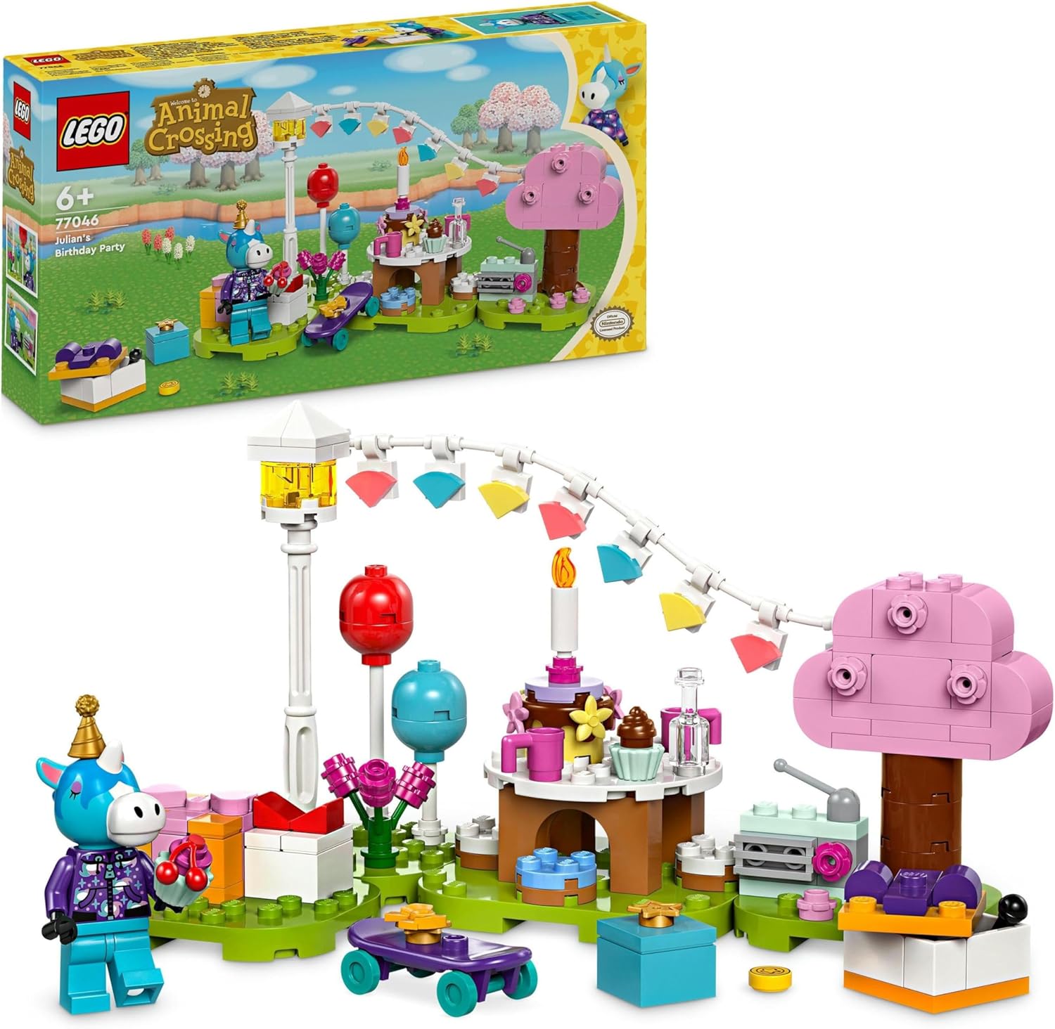 Lego Animal Crossing Gouter