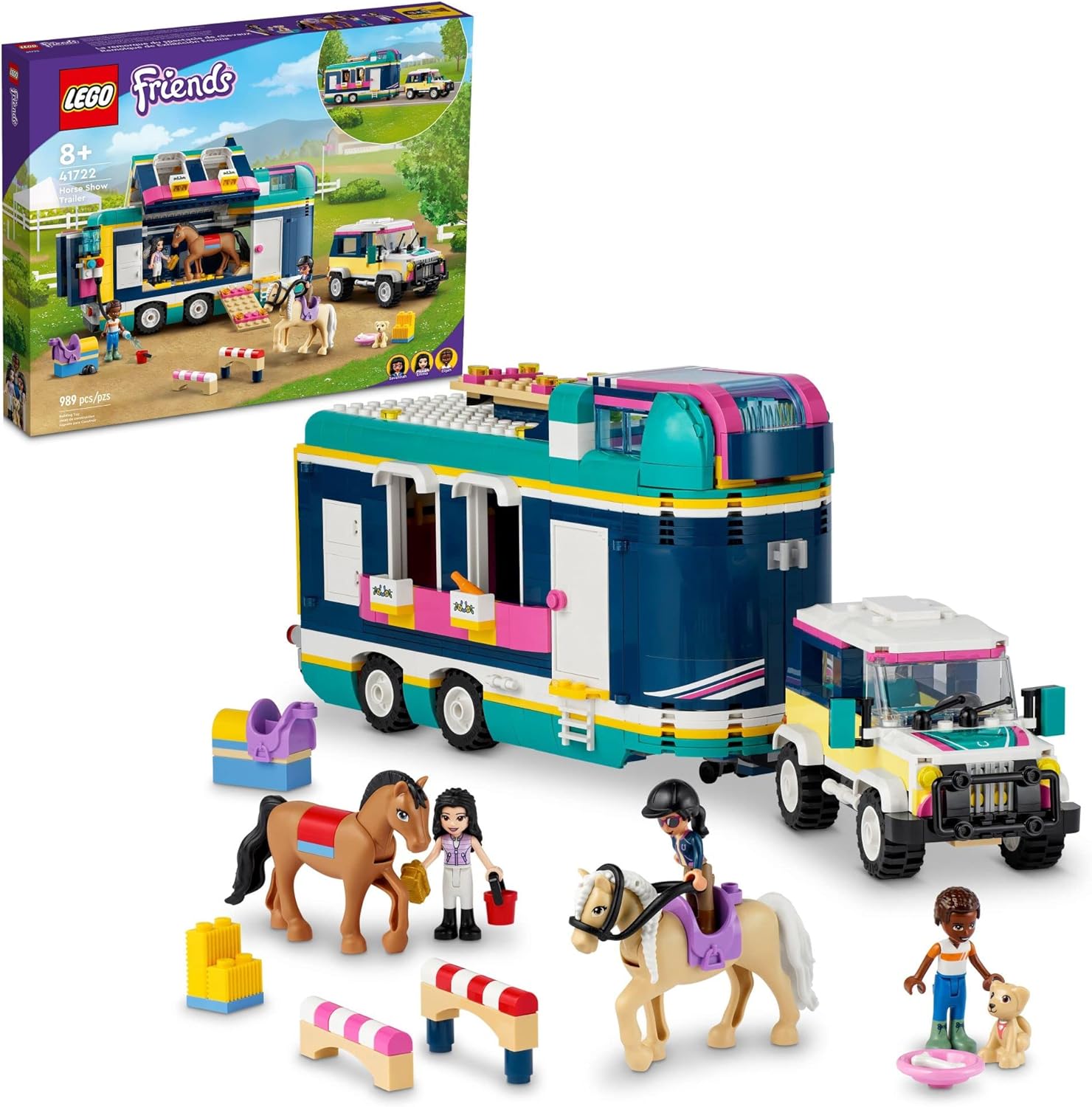 Lego Friends Horse Show