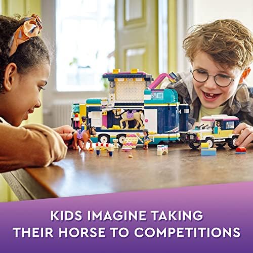 Vue 3 de Lego Friends Horse Show