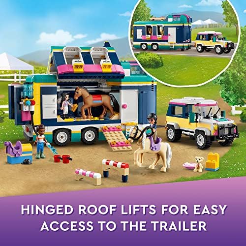 Vue 5 de Lego Friends Horse Show