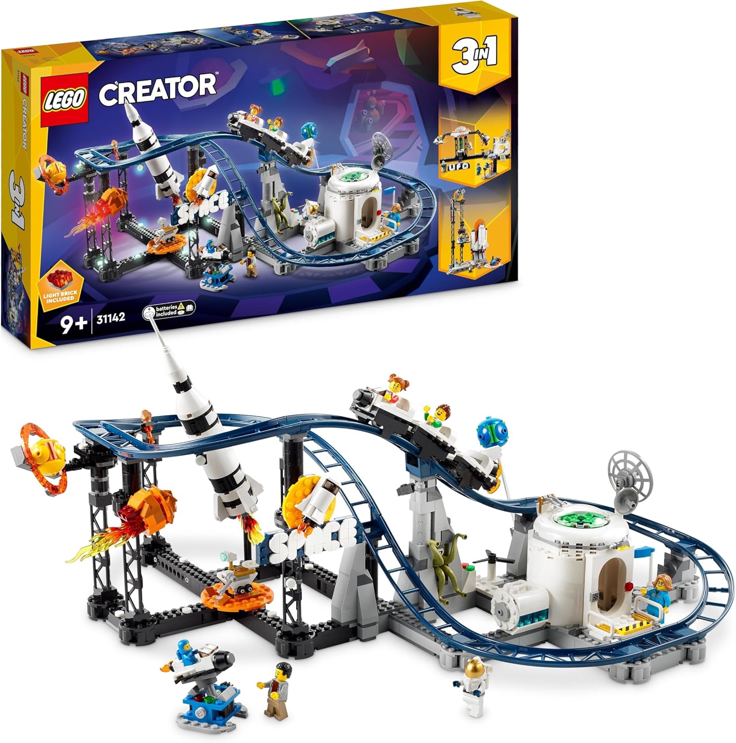 Lego Creator Les Montagnes