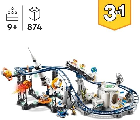 Vue 2 de Lego Creator Les Montagnes