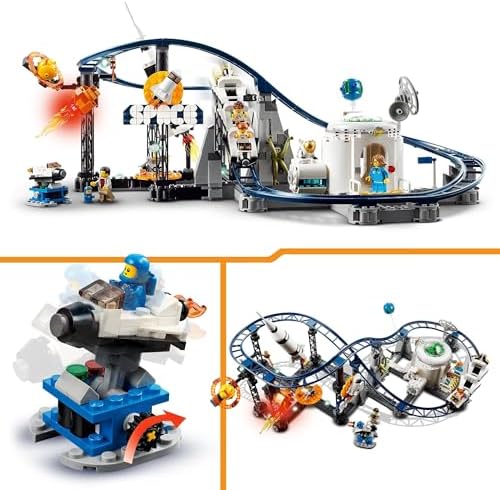 Vue 3 de Lego Creator Les Montagnes