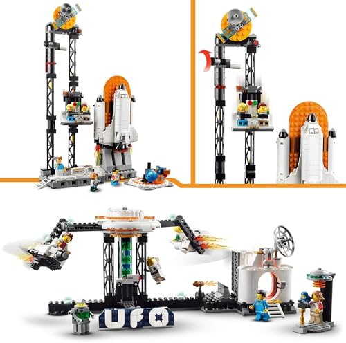 Vue 4 de Lego Creator Les Montagnes