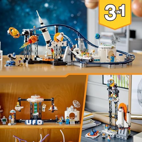 Vue 5 de Lego Creator Les Montagnes