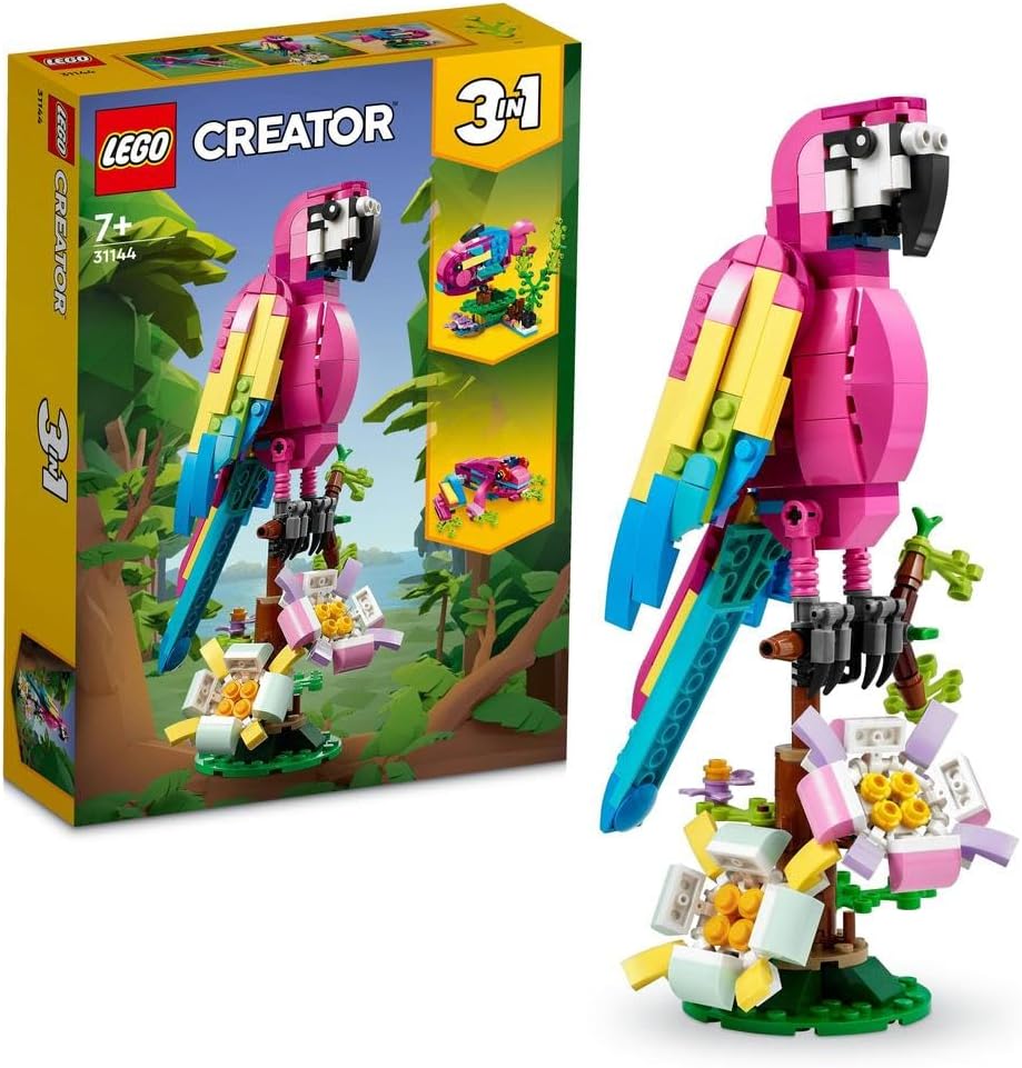 Lego Creator Exotic Pink