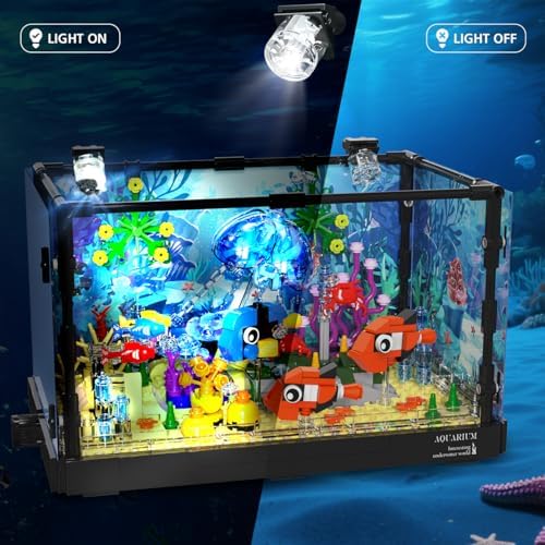 Vue 2 de Cubimana Aquarium Jouet