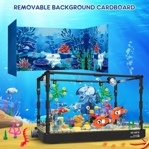 Vue 5 de Cubimana Aquarium Jouet