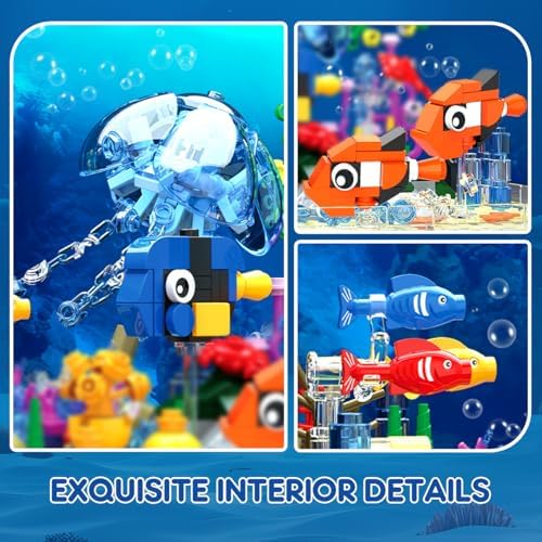 Vue 6 de Cubimana Aquarium Jouet