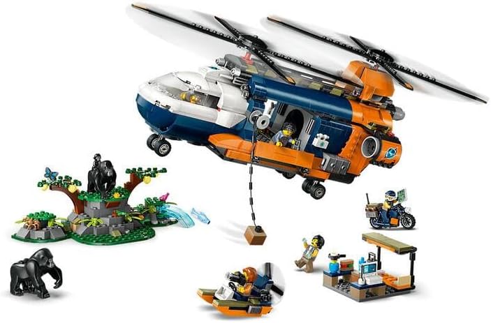 Vue 4 de Lego City Lhelicoptere De