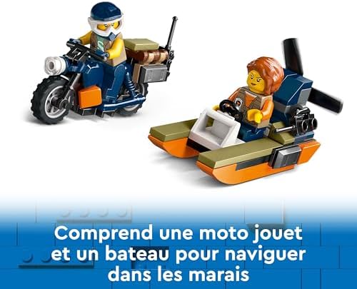 Vue 5 de Lego City Lhelicoptere De