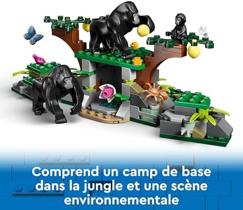 Vue 6 de Lego City Lhelicoptere De