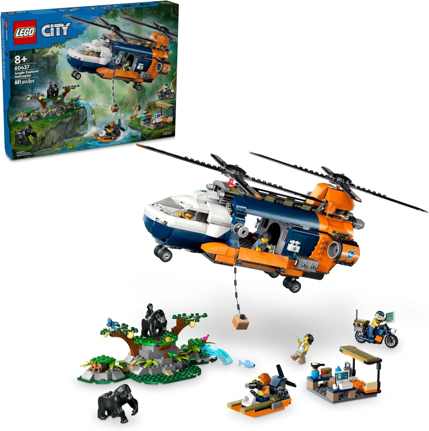 Lego City Jungle Explorer