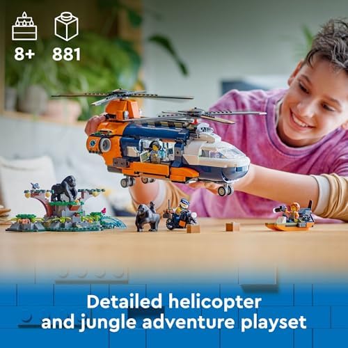 Vue 2 de Lego City Jungle Explorer
