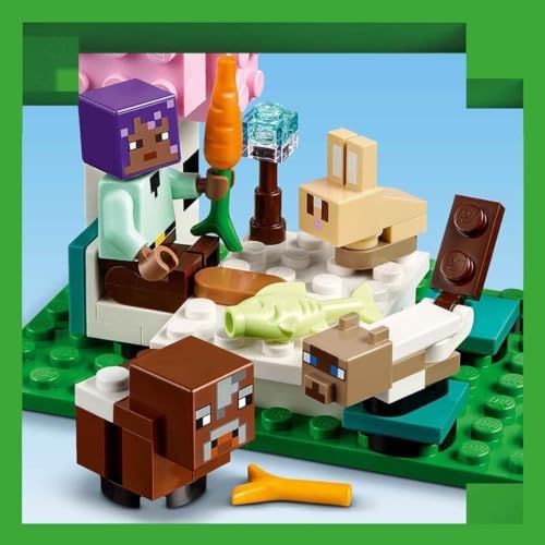 Vue 2 de Lego Minecraft Le Sanctuaire