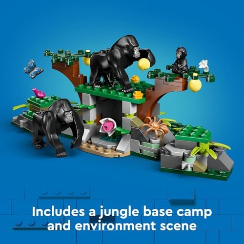 Vue 5 de Lego City Jungle Explorer