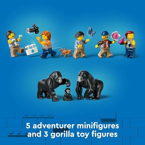 Vue 6 de Lego City Jungle Explorer