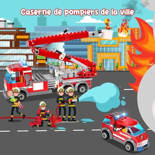 Vue 2 de Yoohberrys Caserne De Pompier