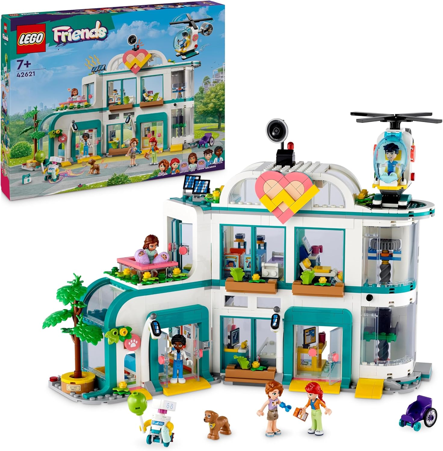 Lego Friends Lhopital De