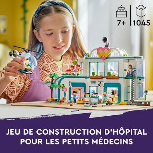 Vue 2 de Lego Friends Lhopital De