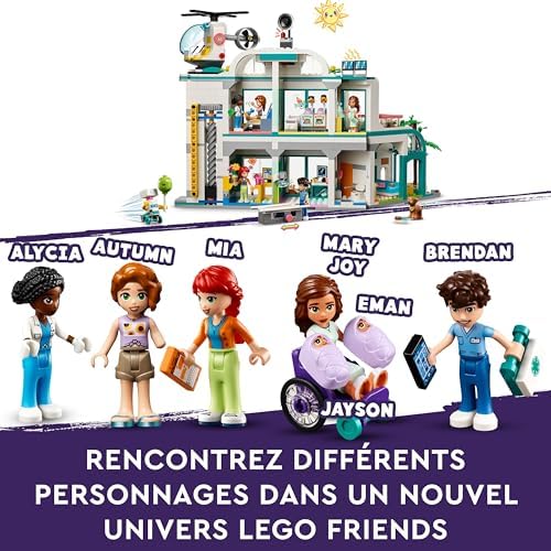 Vue 3 de Lego Friends Lhopital De