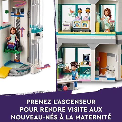 Vue 4 de Lego Friends Lhopital De
