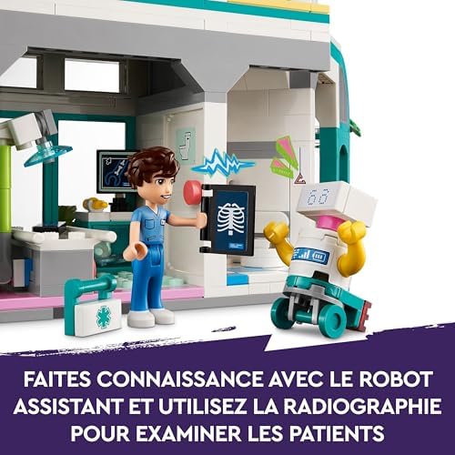 Vue 5 de Lego Friends Lhopital De