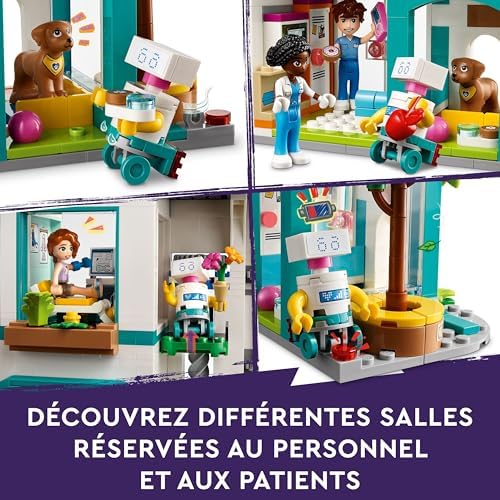 Vue 6 de Lego Friends Lhopital De