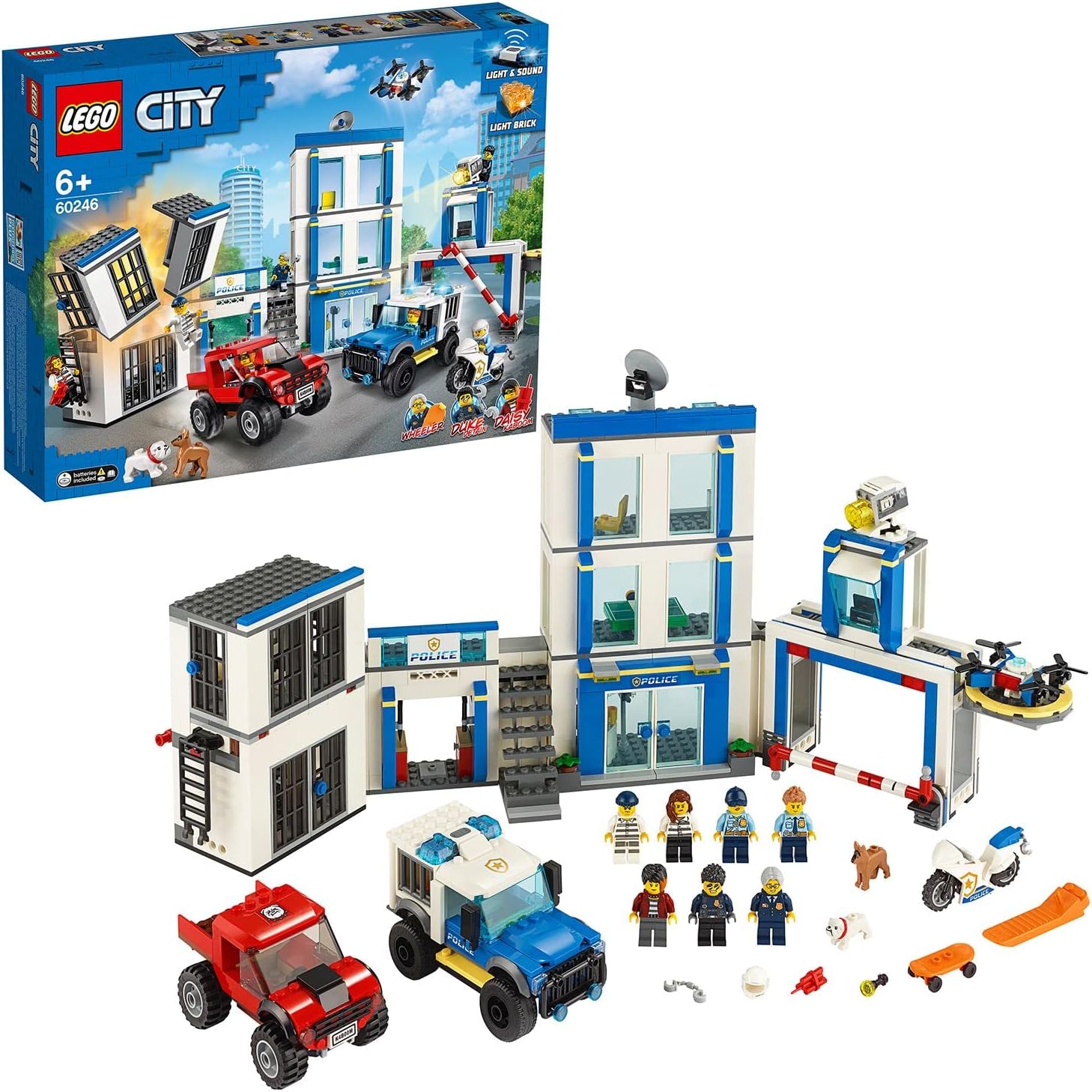 Lego City Police Le