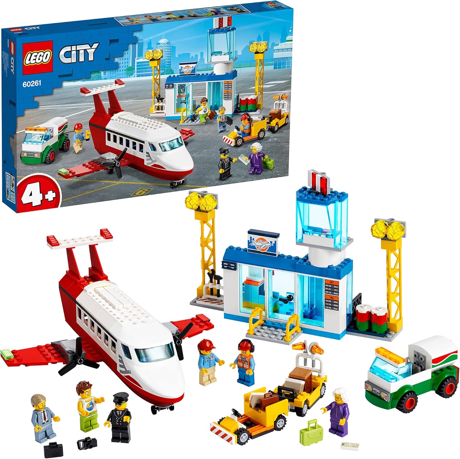 Lego City Airport Laeroport