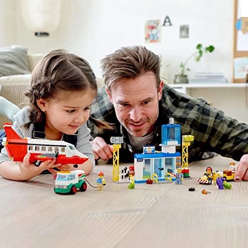 Vue 2 de Lego City Airport Laeroport