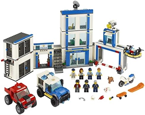 Vue 3 de Lego City Police Le