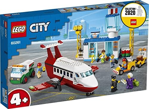 Vue 3 de Lego City Airport Laeroport