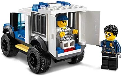 Vue 4 de Lego City Police Le