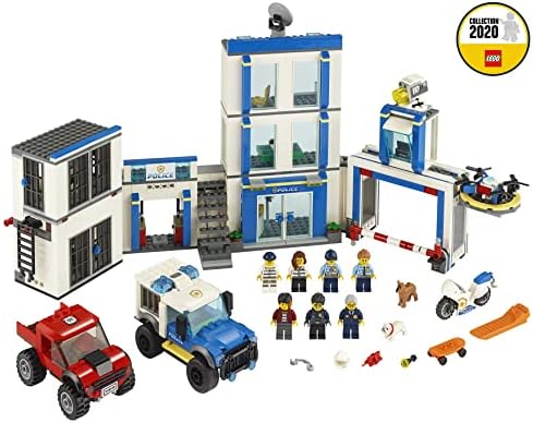 Vue 5 de Lego City Police Le