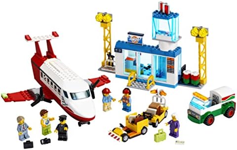 Vue 4 de Lego City Airport Laeroport