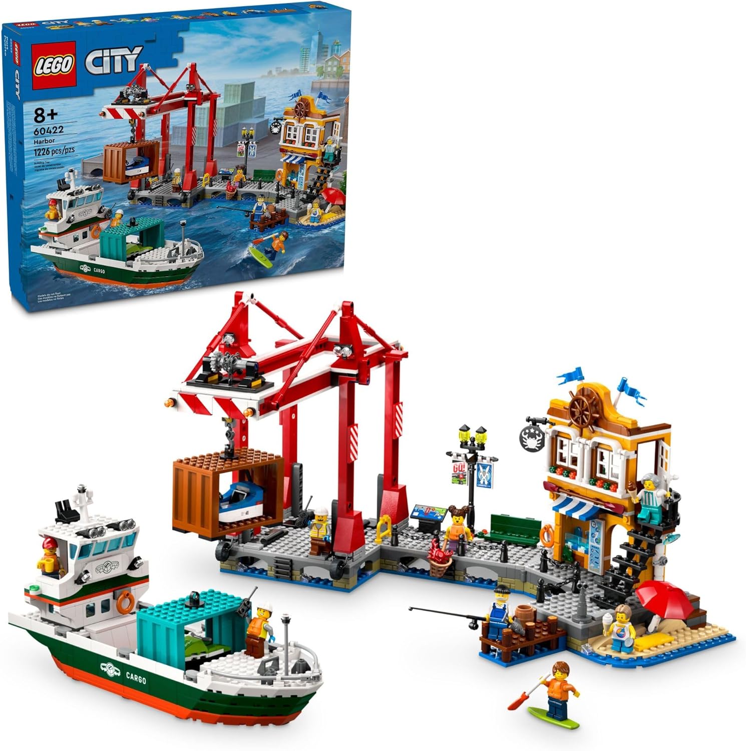 Lego City Seaside Harbor