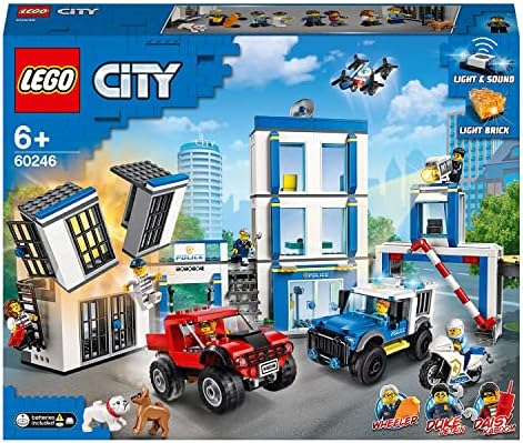 Vue 6 de Lego City Police Le
