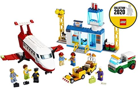 Vue 5 de Lego City Airport Laeroport