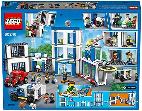 Vue 7 de Lego City Police Le