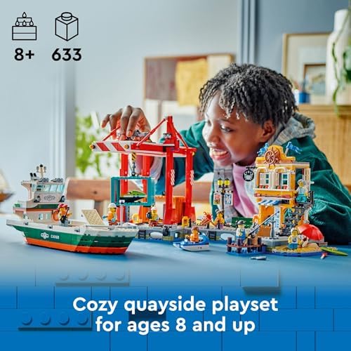 Vue 2 de Lego City Seaside Harbor