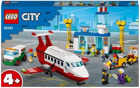 Vue 6 de Lego City Airport Laeroport
