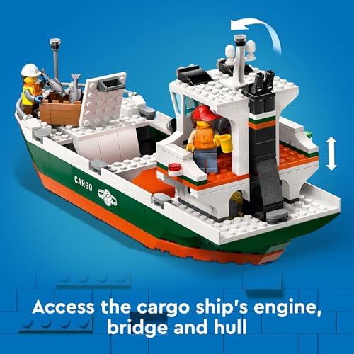Vue 3 de Lego City Seaside Harbor