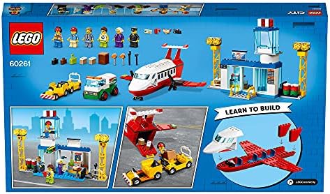 Vue 7 de Lego City Airport Laeroport