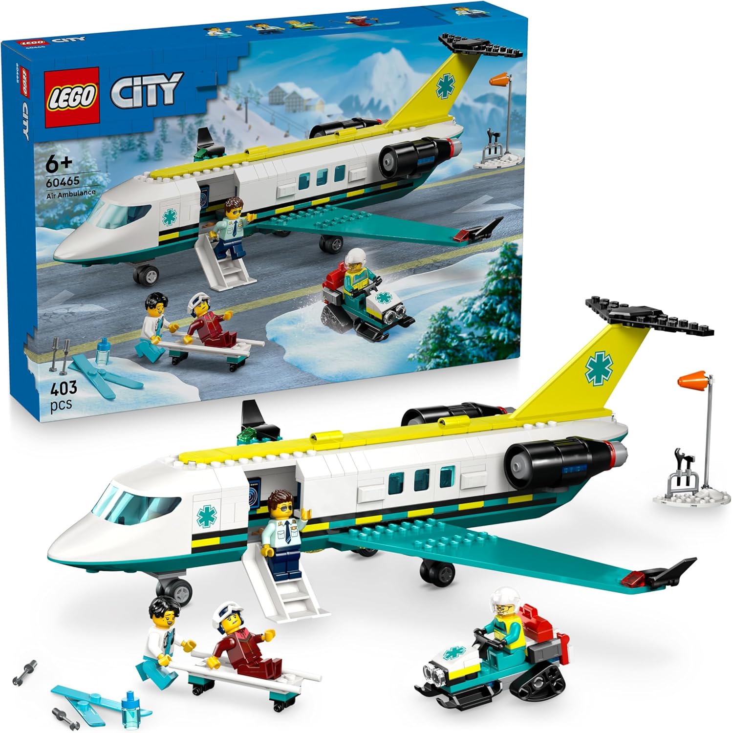 Lego City Lambulance De