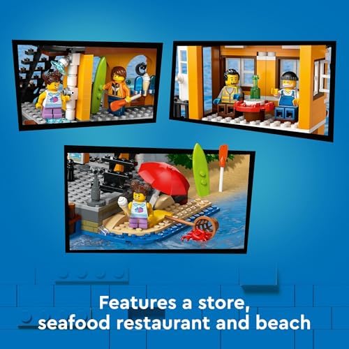 Vue 5 de Lego City Seaside Harbor